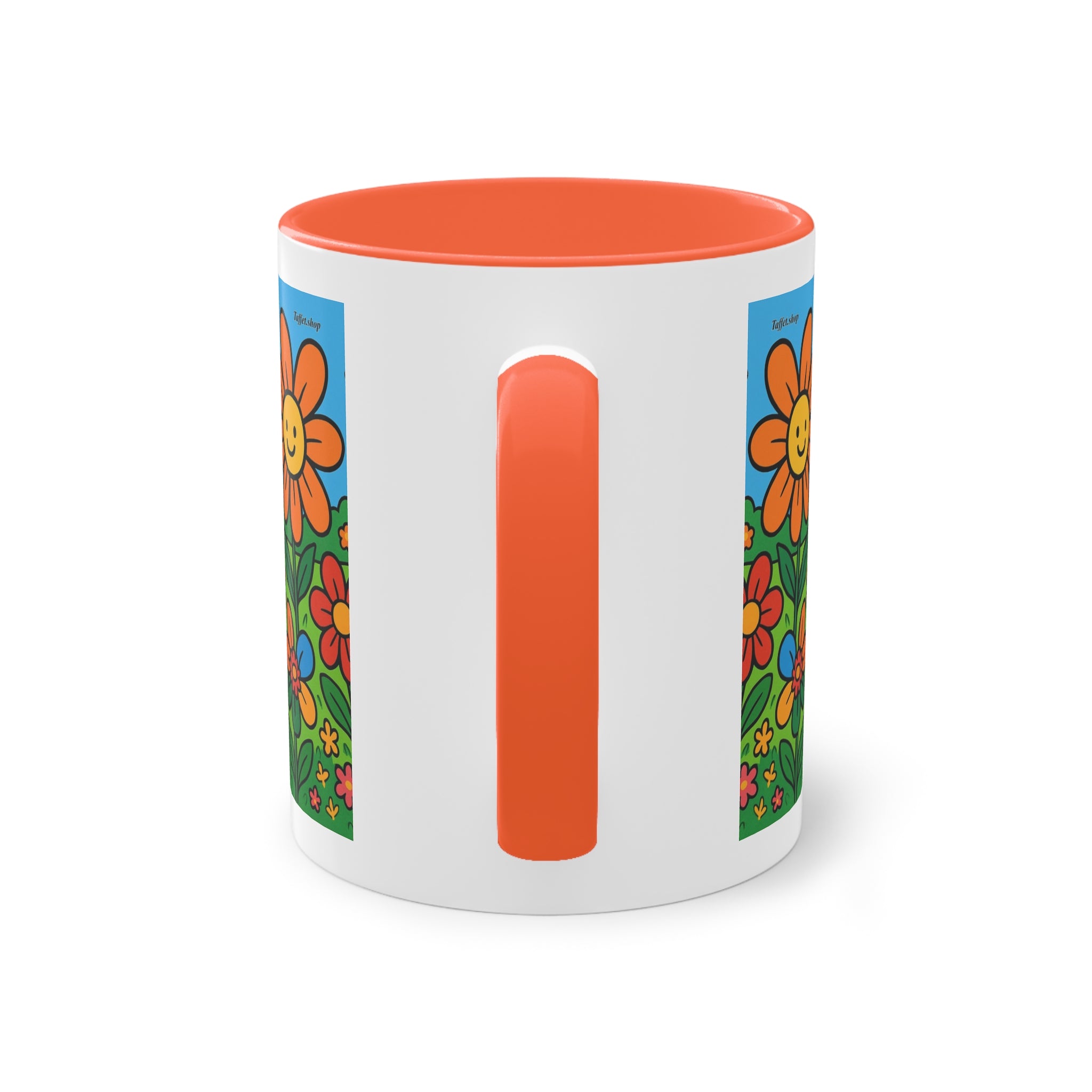 Mug – “Flower Meadow”, Easter/Spring, 325 ml