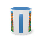 Mug – “Flower Meadow”, Easter/Spring, 325 ml