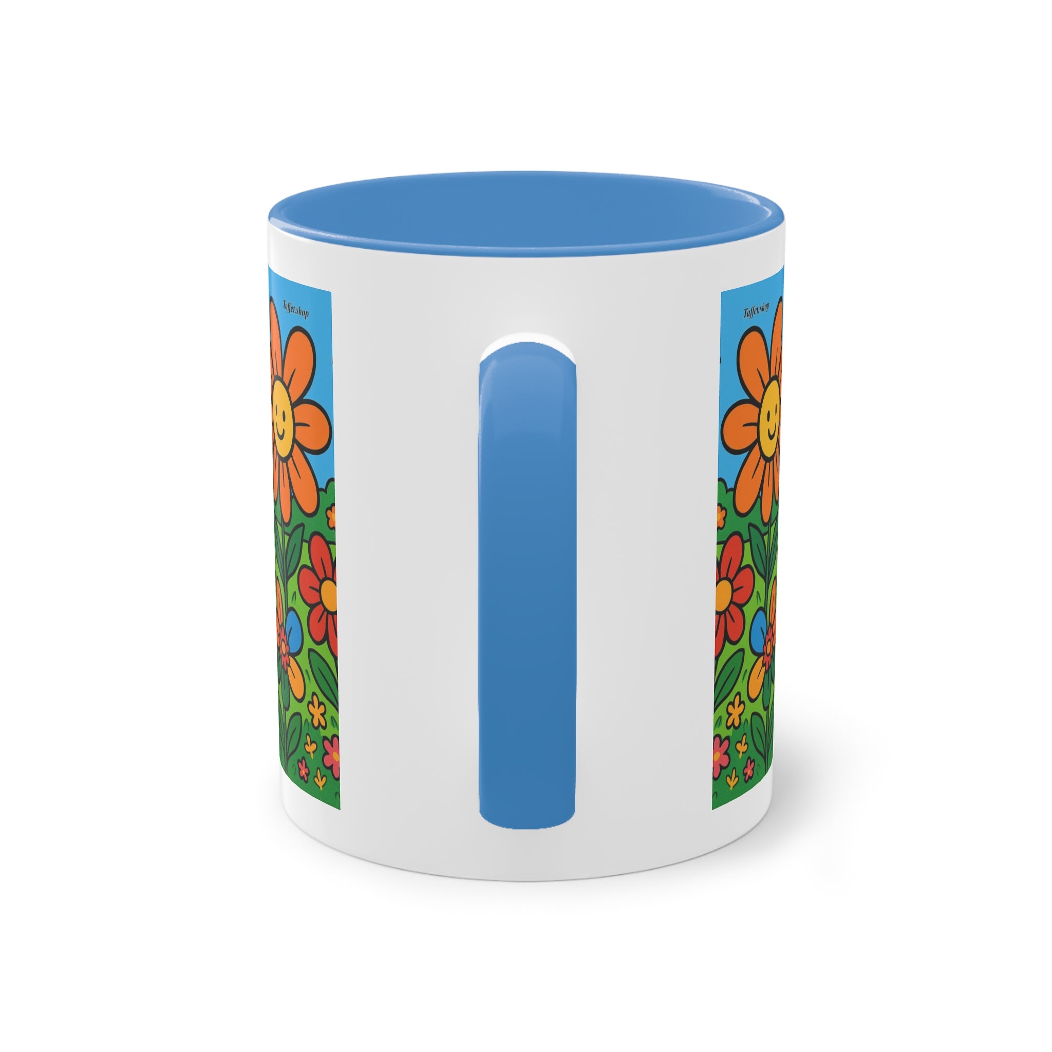 Mug – “Flower Meadow”, Easter/Spring, 325 ml