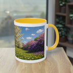 Mug – “Nature Lover”, Easter/Spring, 325 ml