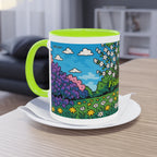 Mug – “Spring”, Easter/Spring, 325 ml