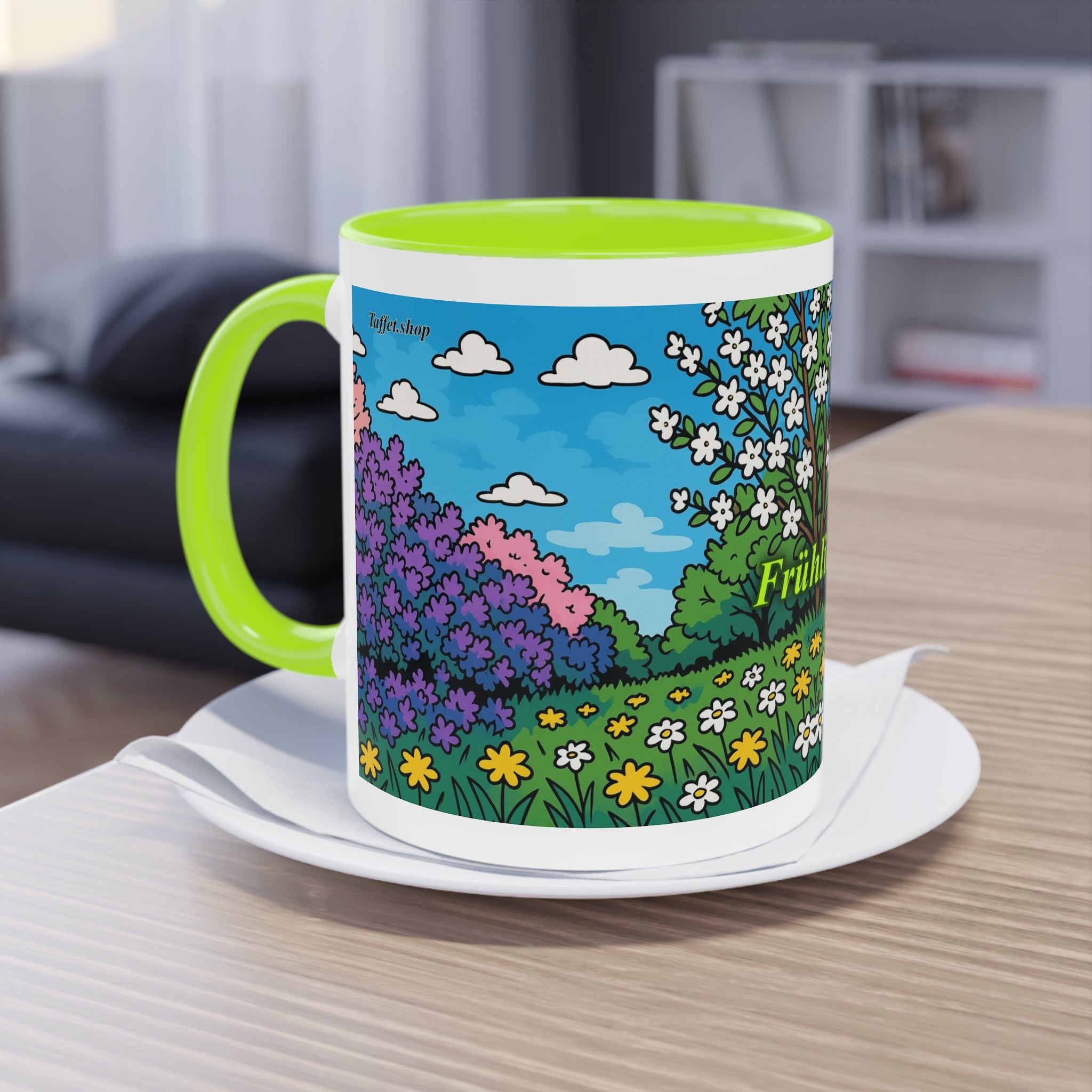 Mug – “Spring”, Easter/Spring, 325 ml