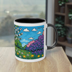 Mug – “Spring”, Easter/Spring, 325 ml