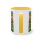 Mug – “Flower Meadow”, Easter/Spring, 325 ml